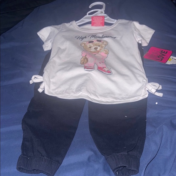 #16.Girls real love 2 piece size 18 months NWT - Picture 1 of 4